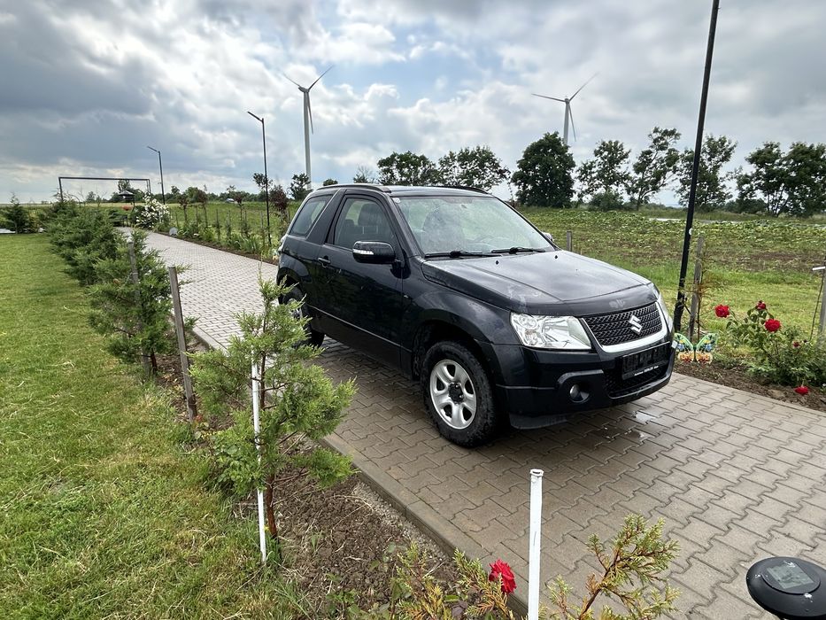SUZUKI Grand Vitara 2010 — imagine 2