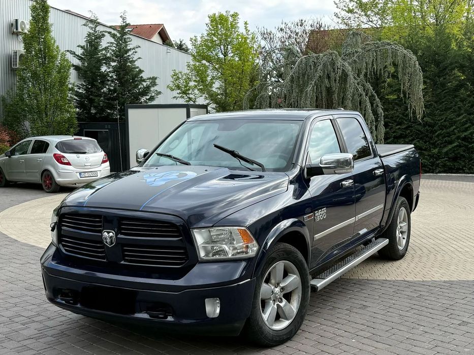 Dodge RAM 1500 3.0 EcoDiesel V6 2015 4x4 Automat