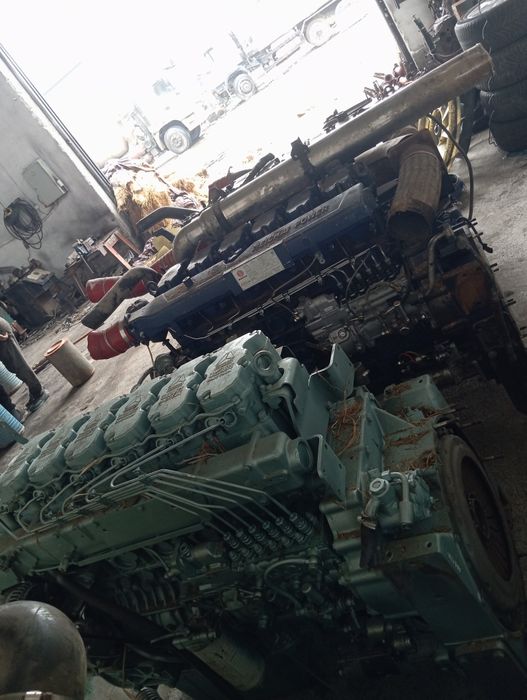 Двигатель хово Чакман газ дизел