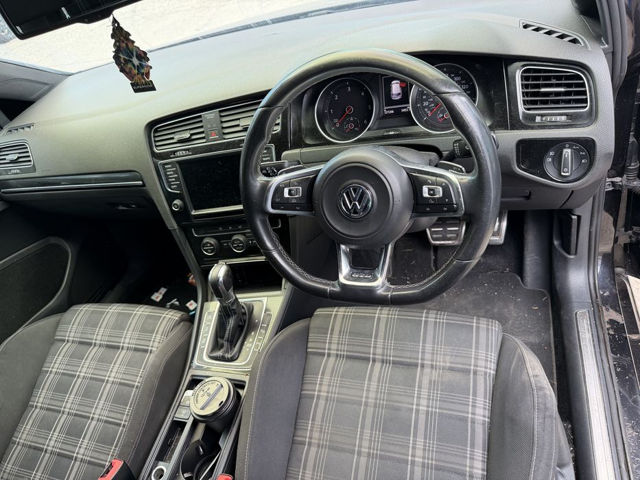Фв голф 7 гтд на части / vw golf 7 2.0TDI DSG GTD
