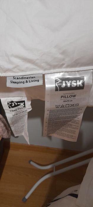 Възглавница синтетична вата