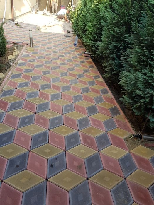 Extra preturi pentru pavaje pavele 30x35 cu montaj