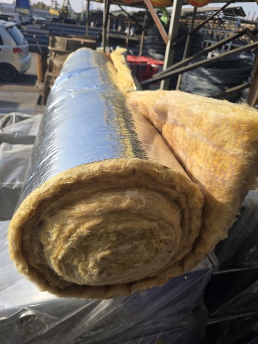 Bazalt. Knauf. Steklavata, minvata