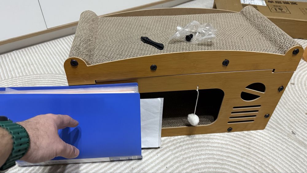 Когтеточка кошачья