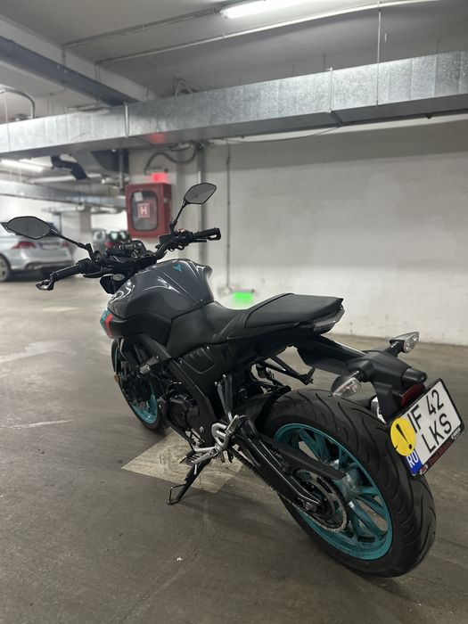 Yamaha MT-125 2023 | 15CP | ABS | Stare impecabilă