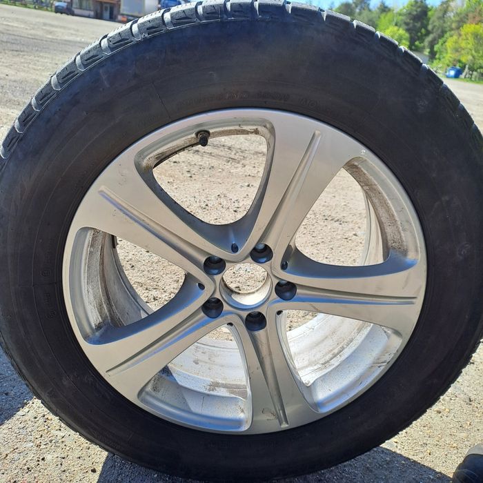 Jante cu anvelope iarna