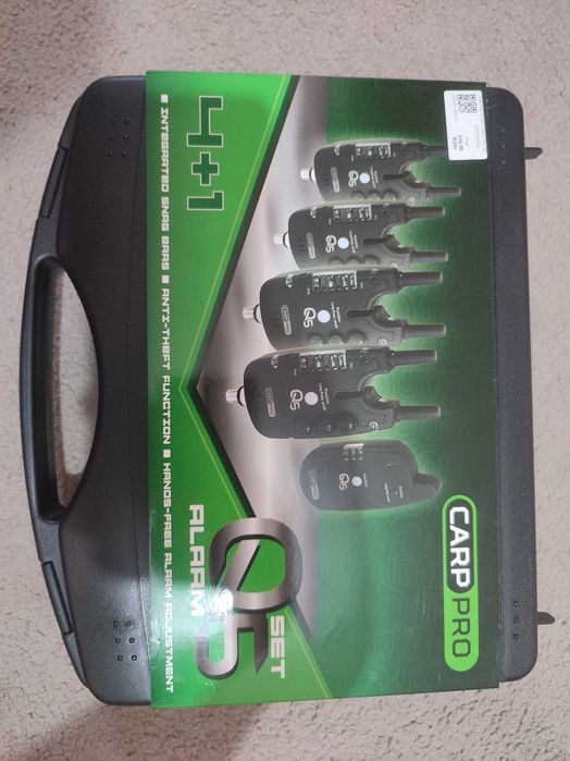 Set avertizori Carp Pro Q5 4+1