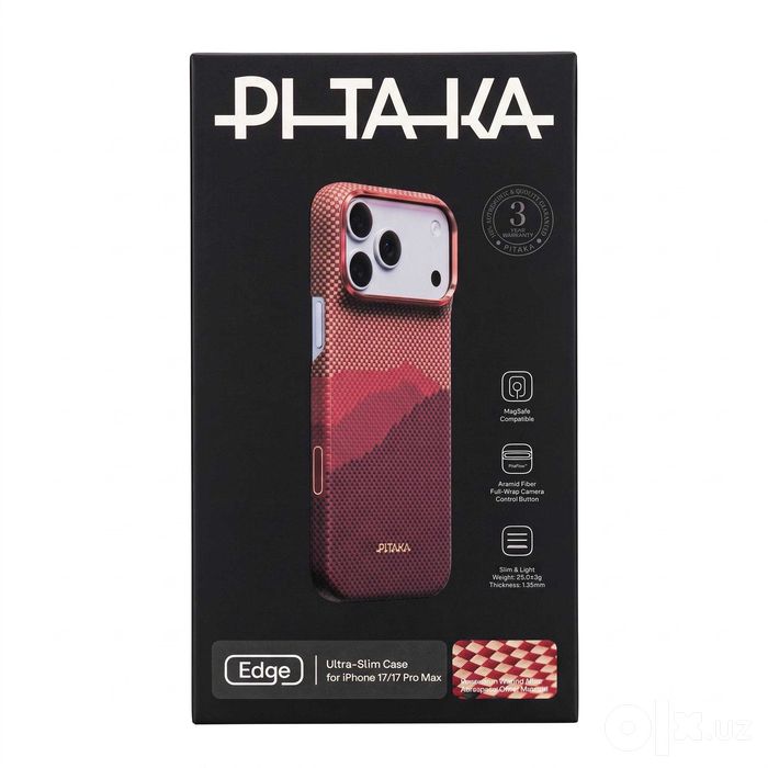 Chexol Pitaka IPhone 18 Pro / Pro Max ultra slim