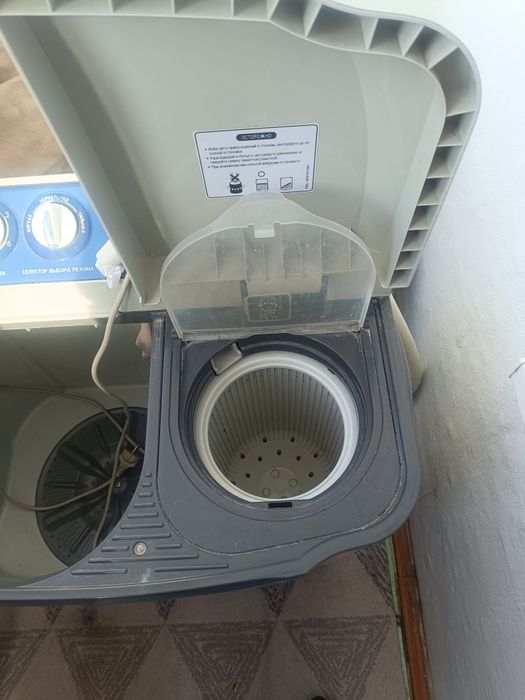 стиральная полуавтомат машинка