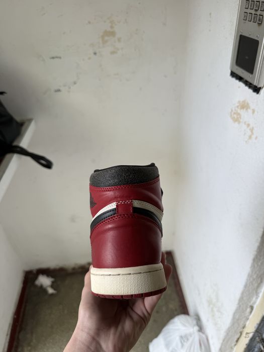 jordan 1 lost and found originali