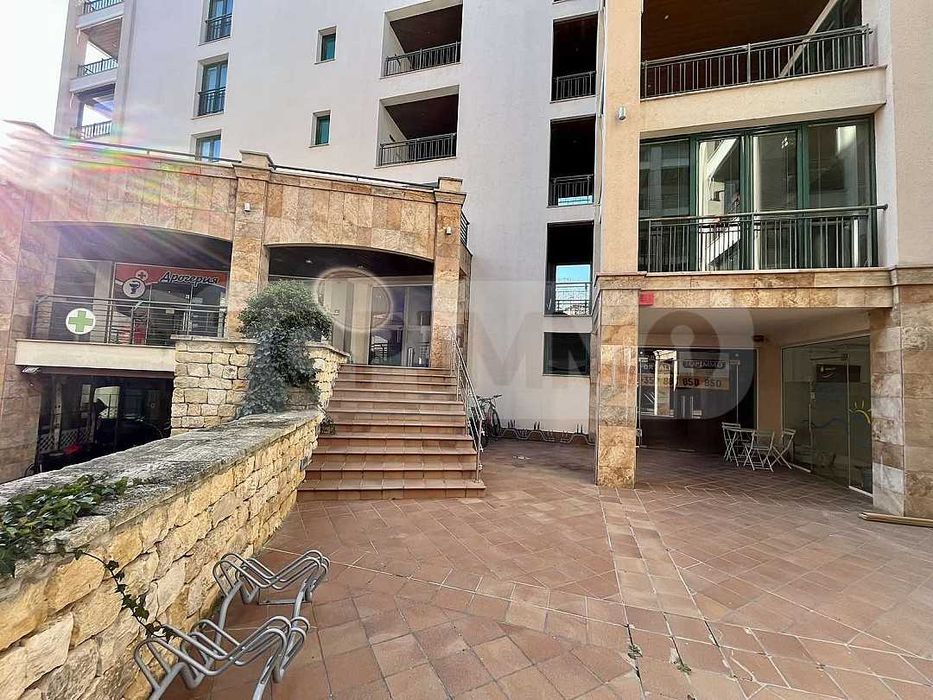 Магазин на крайбрежната алея в Балчик