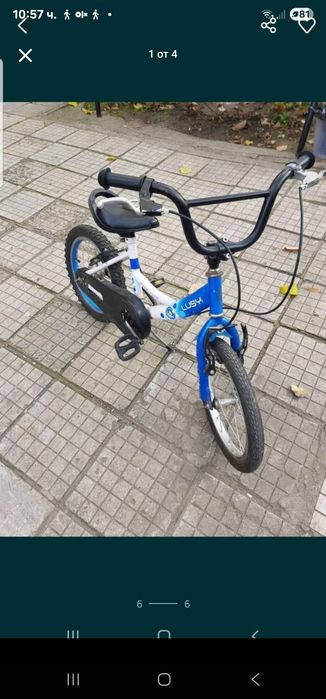 Детско колело 16 цола