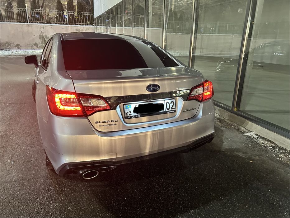 Subaru Legacy 2018 года