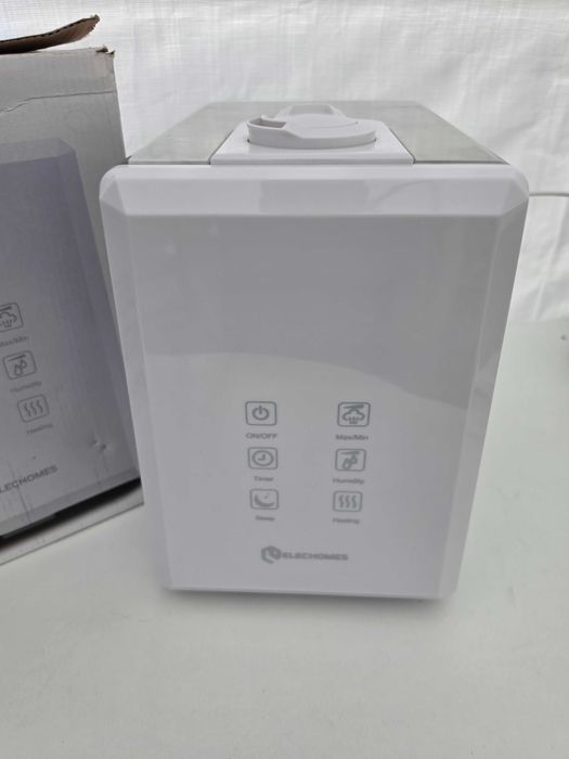 Umidificator cu ultrasunete Elechomes EC5501, 6L, abur cald si rece, control de la distanta