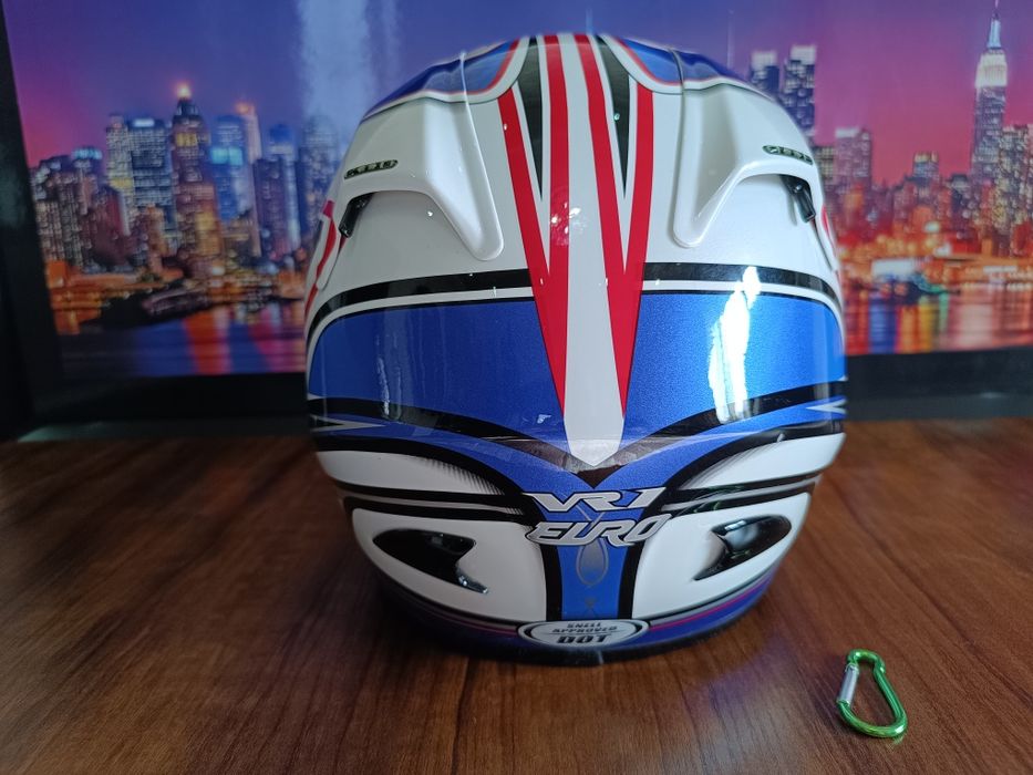 Мото шлем от американского бренда KBC