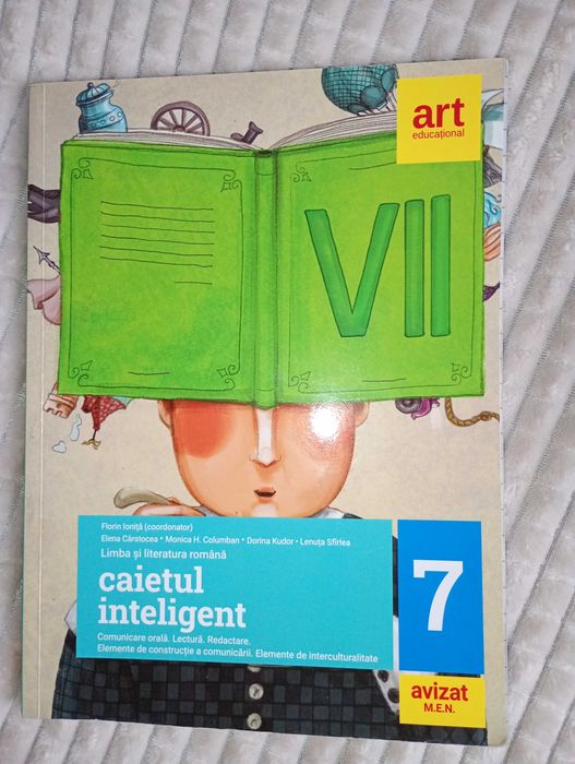 Caiet Inteligent clasa 7 – nou, nefolosit