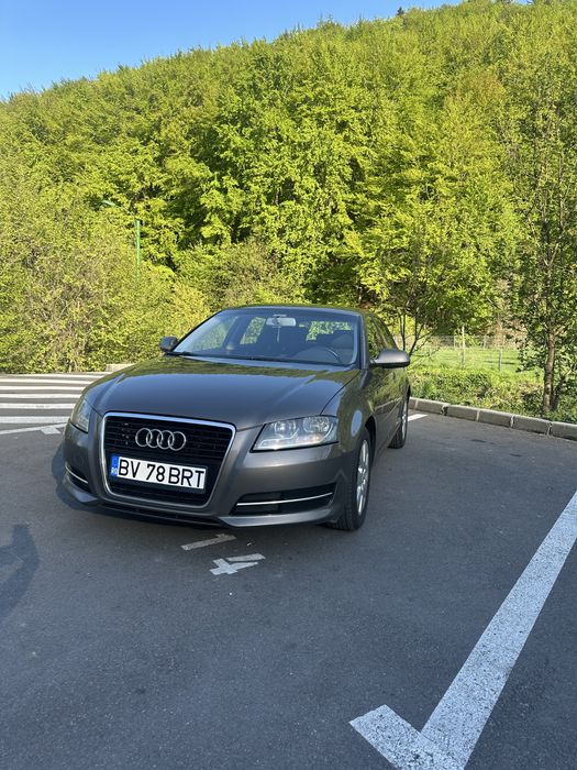 Vând Audi A3 Facelift + GPL