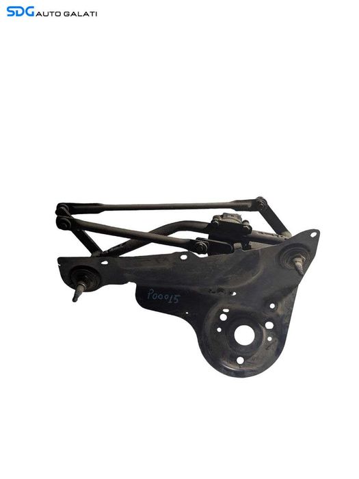 Ansamblu Brat Brate Stergator Parbriz cu Motoras Ford Fiesta MK5 2002 - 2008 Cod 471328 [P0015]