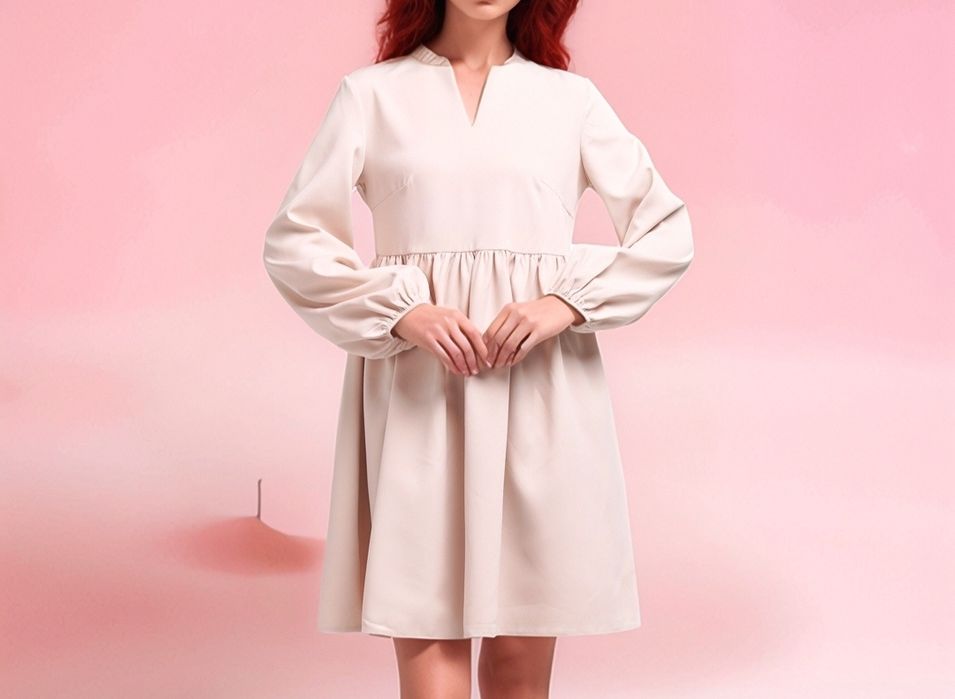 Новое платье для девушек (осень, зима и весна)