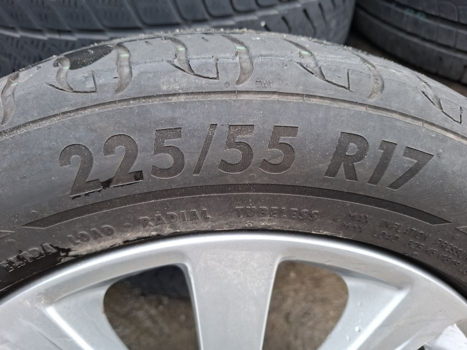 17" Джанти за Субару ХВ Импреза Форестър Subaru XV Impreza