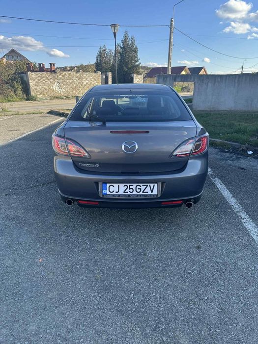 Mazda 6 de vânzare 

Vând Mazda 6 model GH
An 2010 
Motor 2.0 benzina