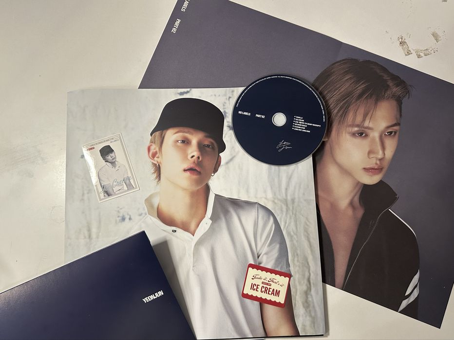 kpop албуми, lightsticks, photocards - yeonjun, enhypen, straykids, blackpink