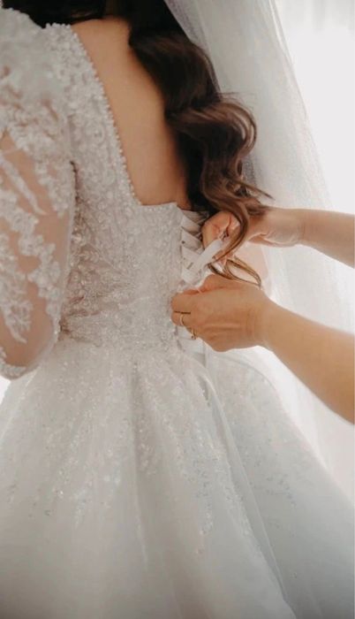 Rochie mireasa marimea S