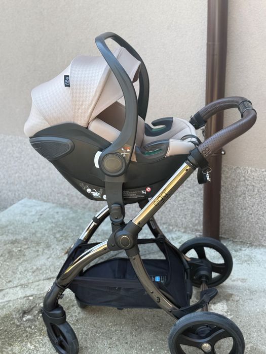 Бебешка количка,използвана броени пъти