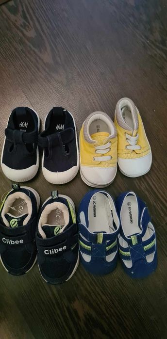 Încălțăminte bebelusi