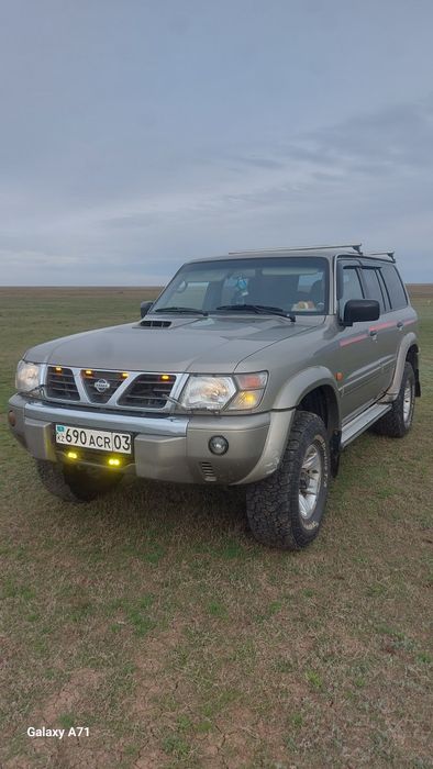 Патрол у61 3л дизель 2002г