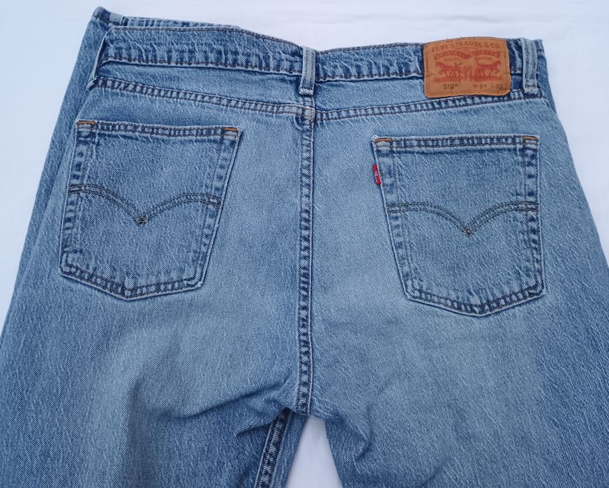 Blugi Levi's 510 Skinny W34 L32 originali – fit modern, stare foarte bună