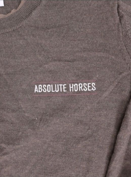 Pulover de călărie din lână A Equipt (Absolute Horses) - Femei  L