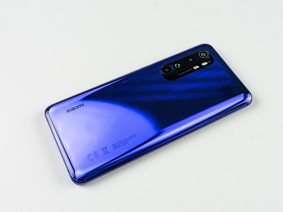 Xiaomi note 10 lite