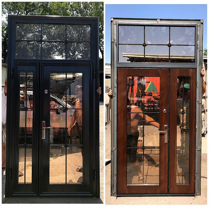 Изготавливаем железные двери на заказ