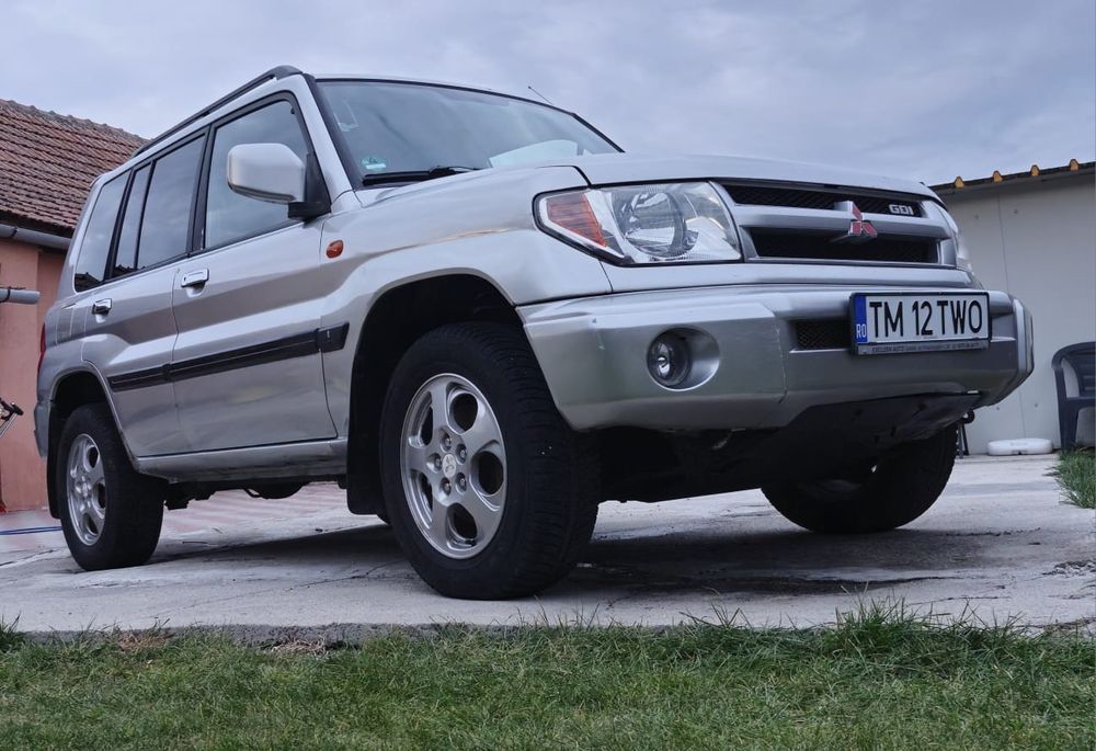 Mitsubishi Pajero Pinin 2.0 Benzină, Automată, 4x4 – 115.000 km