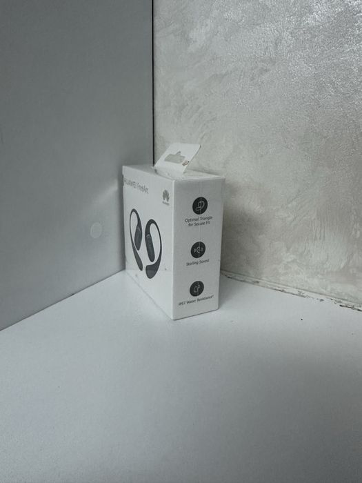 Casti Sport Open-Ear Huawei FreeArc, Black, NOU Sigilate