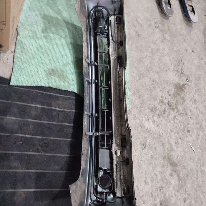 Передний бампер бмв е39 рестайлинг. Bmw e39.. kaspi red