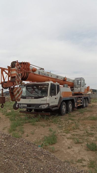 Услуги автокрана 55тонн