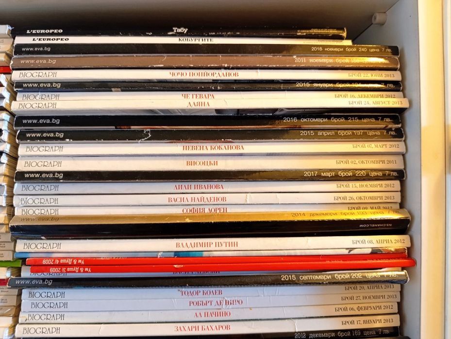 Списание L'Europeo и Biograph