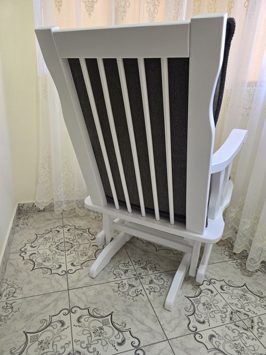 Fotoliu balansoar lemn masiv