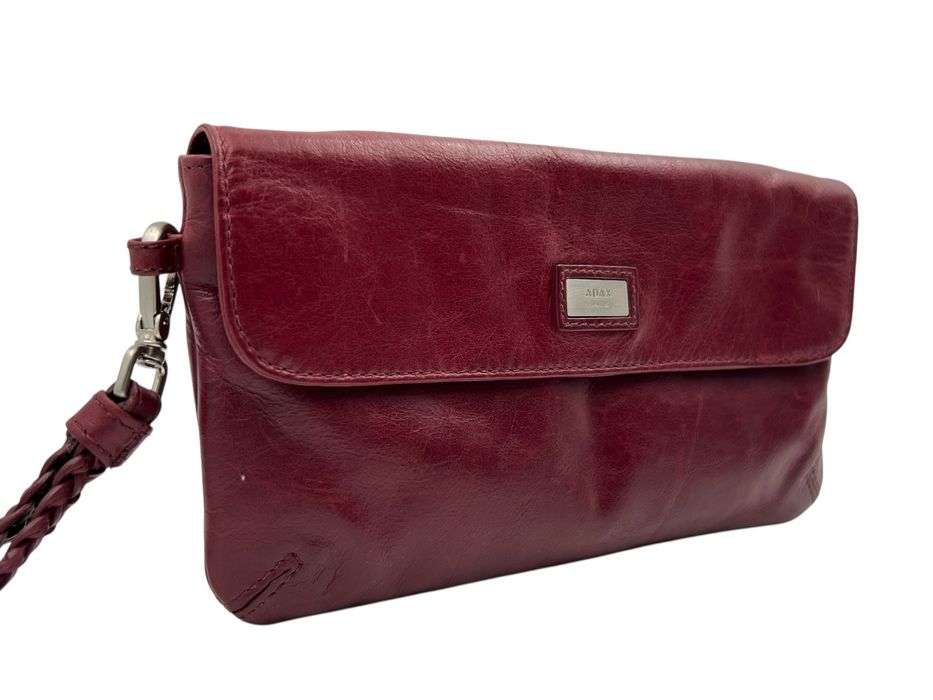 ADAX made by Copenhagen дамски клъч с  дъгла дръжка