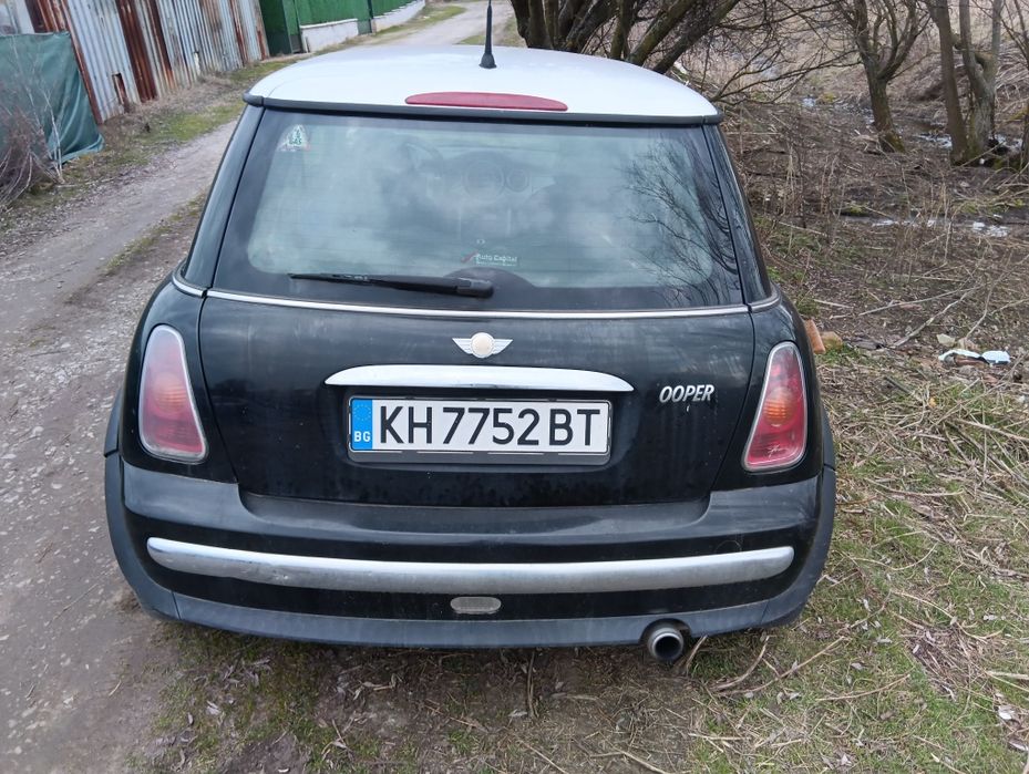 Mini cooper 1.6 на части