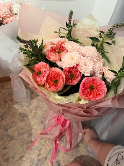 Цветы 1 күнда болмады