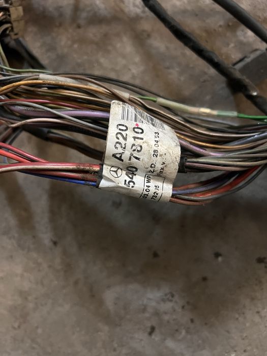 Дроссель на мерседес м112 двигатель