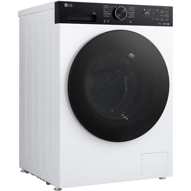 Нова инверторна смарт DD AI пералня  LG серия X7  F4WX709YP 9 кг 1400 об