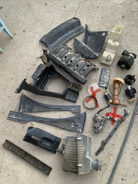 Запчасти на bmw е34