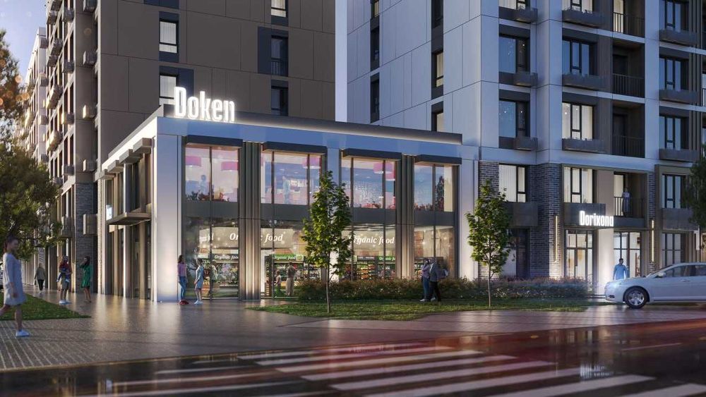 NRG Yunusobod бизнес-класс  4 хонали квартира ипотекага бош толов 15%