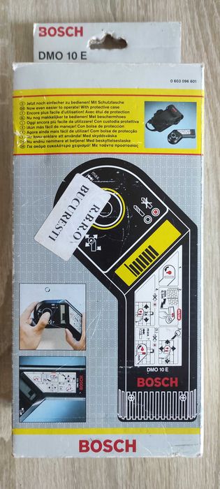 Detector fire curent Si fier beton