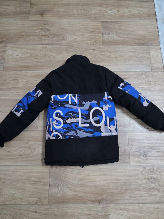 Куртка двухсторонняя