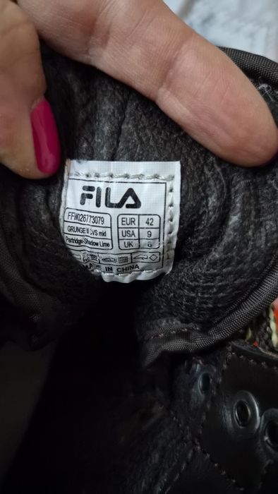 Fila непромокаеми боти 42номер